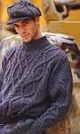 мужские вязанные свитера 4