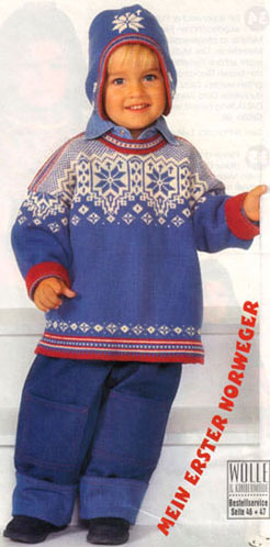 норвежский свитер